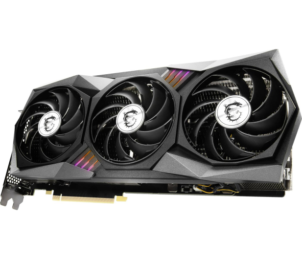 MSI GeForce RTX 3070 GAMING Z TRIO LHR 8GB GDDR6 - 659819 - zdjęcie 4